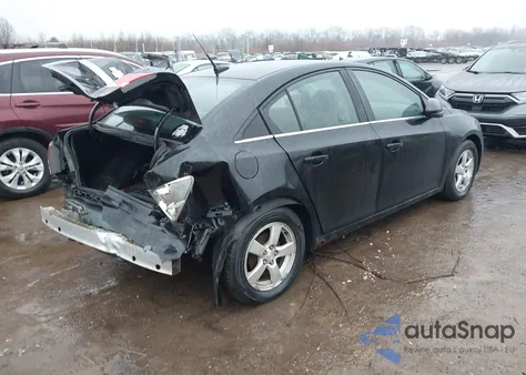 2012 Chevrolet Cruze 1Lt from USA, damaged, VIN 1G1PF5SC9C7234952